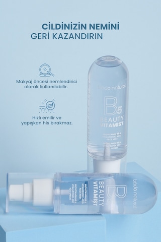 Bade Natural Vitamist Provitamin B5 & Hyaluronik Asit Yüz Spreyi 100 ML