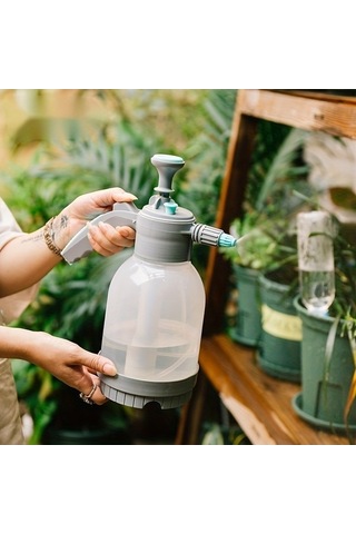 Trendooze 2 L El Tipi Basınçlı Püskürtme Kabı - Pratik Sulama