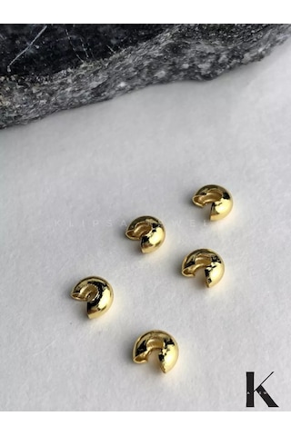 Klipsa Jewelry Krimp Örtücü Boncukları, 20 Adet 176178631