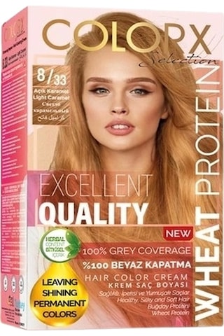 Colorx Excellent Quality Saç Boyası Tekli Set