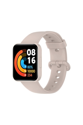 Xiaomi Redmi Watch 2 Lite Uyumlu Kordon Kayış Jel Silikon Akıllı Saat Bileklik Kordonu
