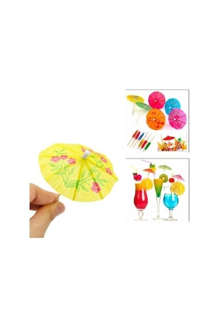 Mert Şemsiye Kürdan 50 Li Boy 10 Cm