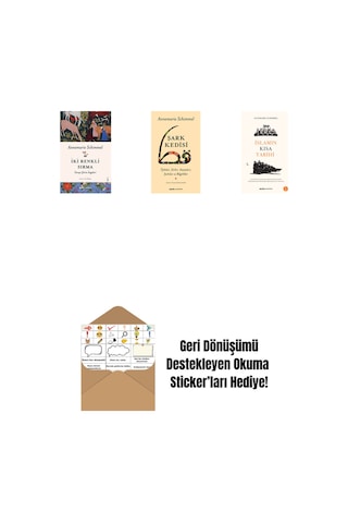 İki Renkli Sırma + Şark Kedisi + İslamın Kısa Tarihi + Okuma Sticker'ları