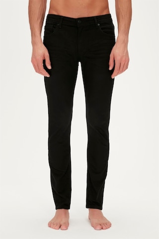 Bad Bear Franco Erkek Jeans-3794 Black-black Siyah