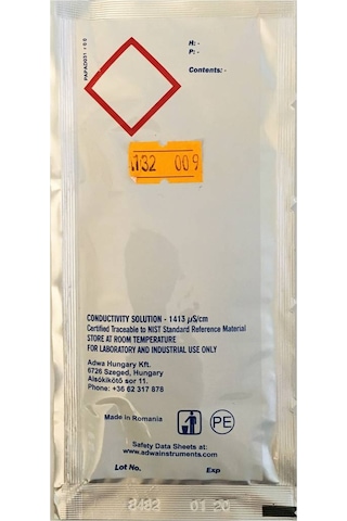 Adwa Tds Kalibrasyon Çözeltisi Ec 1.413 Ms/Cm 20ml