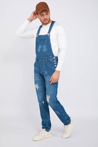 Keepout Erkek Jean Tulum Pantolon Koyu Mavi