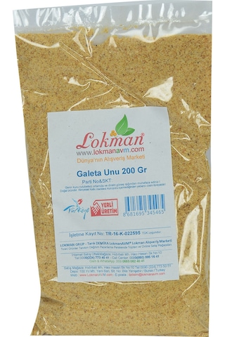 Lokman Avm Galeta Unu 200 G