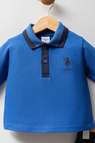 U.S. Polo Assn. Erkek Bebek Mavi Takım Usb2575-c-v2 Mavi