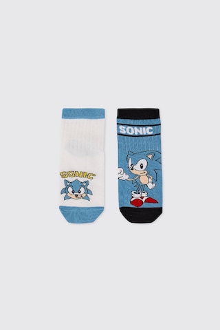 Panço Erkek Çocuk Sonic Çorap 2612bk11012 Renkli