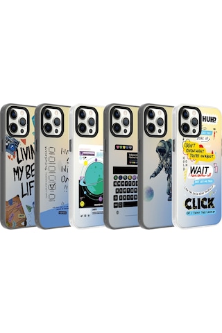 Apple Uyumlu iPhone 12 Pro Max Desenli Zore Dragon Sert Kapak