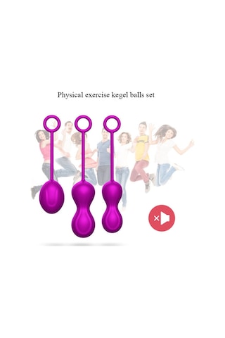 River World Kegel Egzersiz Topları Set