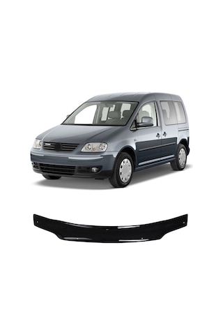 Volkswagen Caddy Uyumlu 2004-2010 Abs Kaput  Rüzgarlığı