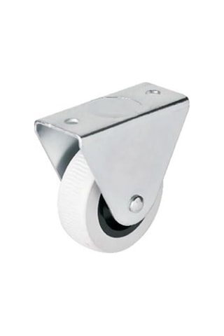 Hts Sabit Tablalı Mobilya Tekeri Tekerlek Çap 50 Mm Kod 105