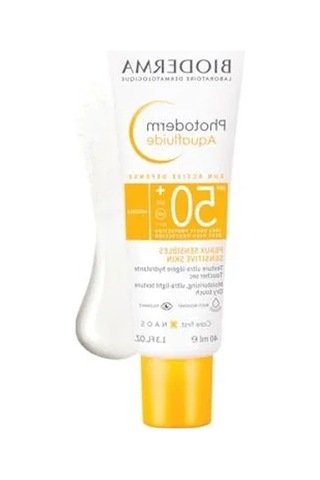 40 Ml Spf50+ Yüz Güneş Kremi, Hassas Ciltler İçin