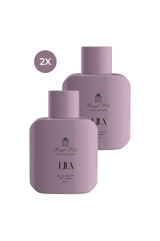 Royal Polo Lila Kadın Parfüm EDP 2 x 50 ML