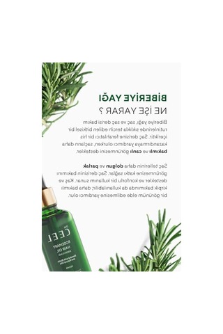 Biberiye Saç Bakım Seti, Saç Toniği Ve Yağı, 150 Ml