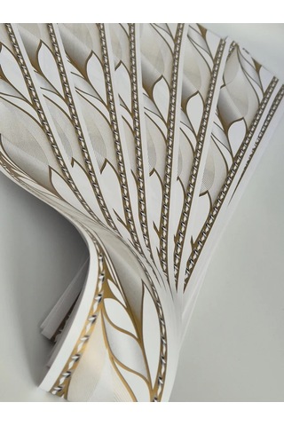Art-design Kağıt Duvar Kağıdı Süsü Şerit Kenar Süsü Geniş 6 Cm 465044732