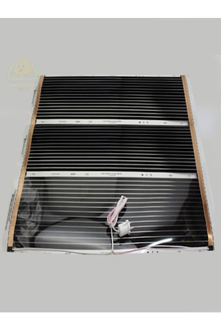 Karbon Isıtıcı Film 75x80 Cm Hazır Kablo Fişli Kafes Kümes Isıtıc
