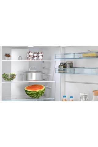Bosch KGN56NWD0N Kombi 500 L No Frost Buzdolabı
