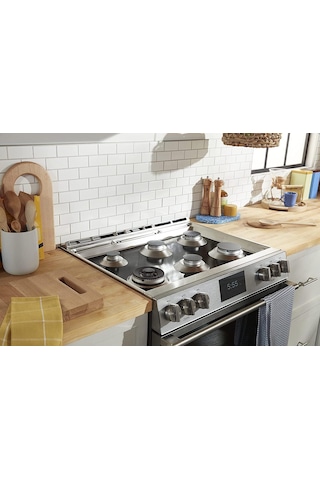 Model 79074233310, Made, Gaz Sobası İçin Özel Tasarlanmış Hassas Kesim Soba Kapağı, 5burner Kenmore Gas Range Soba Üst Koruyucu Ahşap