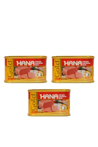 Hana Gold Piliç Salam 200 Gr X3 Adet
