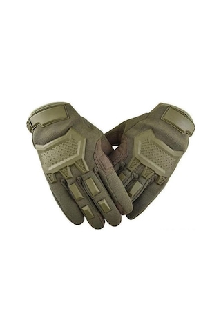 Folinda Erkekler İçin Kış Motosiklet Eldiveni - Ultra İnce Fiber, Isı Sağlama, Dokunmatik Ekran, Dayanıklı, Outdoor Sporlar İçin Yeşil Büyük Beden 1 Adet