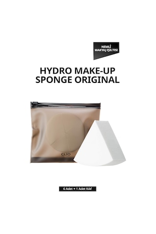 Clio Hydro Makeup Sponge Orijinal