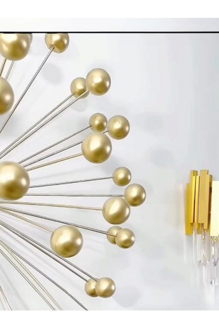 El Yapımı Dekoratif Duvar Aksesuar 50cm