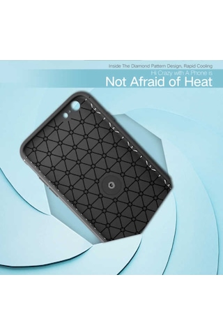 Apple Uyumlu iPhone 8 Kilif Yüzüklü Magnetli Ravel Case 389754123