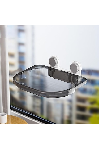 Vantuzlu Kedi Pencere Hamağı