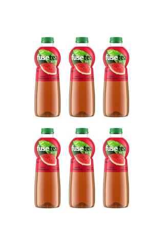 Karpuz Aromalı Soğuk Çay 1 Lt X 6 Adet