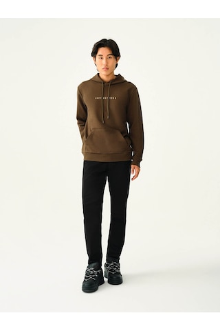Loft Erkek Sweatshirt Koyu Haki Lf2038143 25kp69000098 P69195 Koyu Haki