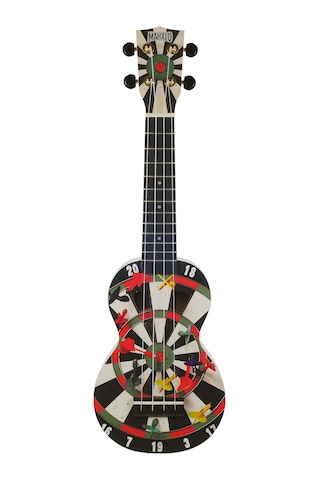 Mahalo Ma1dr Art Series Soprano Ukulele Darts