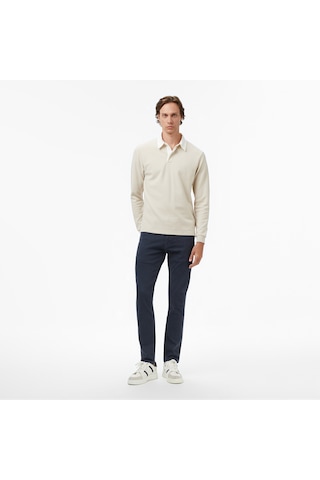 Nautica Erkek Mavi Slim Fit Pantolon Düz 2p5701t Mavi