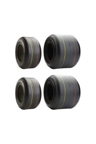 10x4.50-5 Ve 11x7.10-5 Deestone Ön Arka Takım Go-kart Karting Lastiği