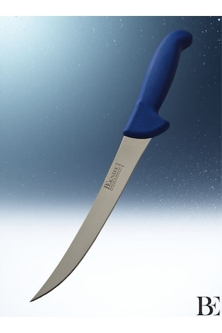 Beknife Bemiral Bıçak 21 Cm Et Açma Doğrama Bıçağı 10154.21 Fibrox Kaymaz Saplı 25mm X 210mm X 2.5mm Mavi