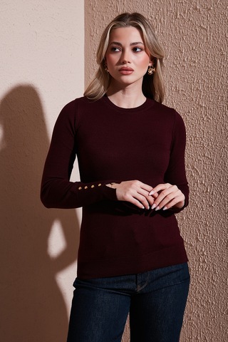 Fashion Friends Bayan Kazak 25k0777k1 Bordo Bordo