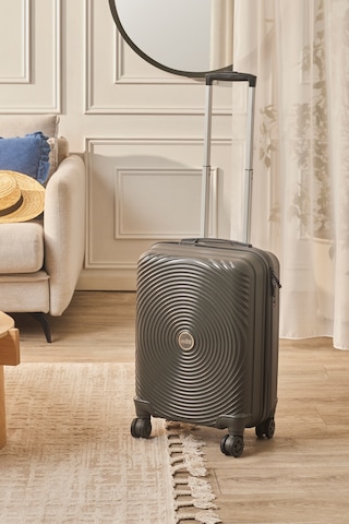 Karaca Container Vera Kabin Boy Valiz Antrasit Gri