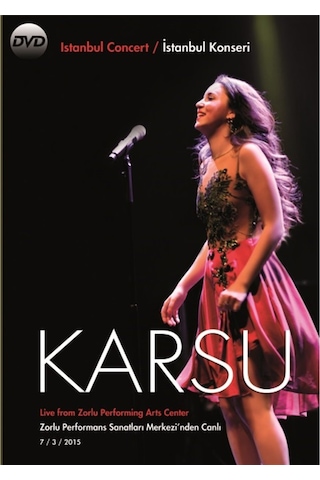 Karsu - Istanbul Konseri Dvd