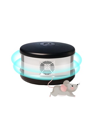 Mayıo Dualpest Ultrasonik Hayvan Kovucu Sıçan Fareler Caydırıcı Kovucu Kovucu Kemirgen Fare Benler Gophers Voles Si