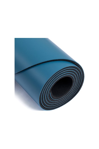 Gymo Pu-rubber Kaydırmaz Kauçuk Yoga Pilates Matı 5mm Mavi Mavi