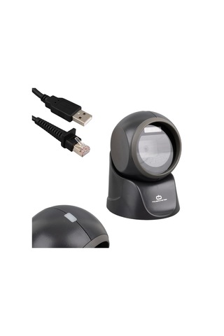 2d Karekod Kablolu Usb Masaüstü Barkod Okuyucu K0
