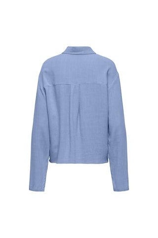 Only Bayan Gömlek 15338695 Mavi Mavi