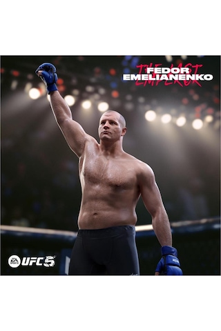 Playstation 5 Ufc 5 Standard Edition Ps5 Oyun