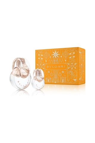 Bvlgari Omnia Crystalline Edt 100 Ml + 15 Ml Kadın Parfüm Seti Çiçeksi