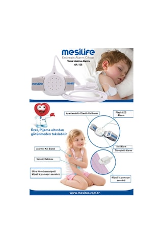 Mesilife Ma-108 Alarm Cihazı Enürezis Yatak Islatma