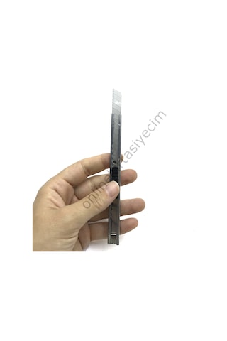 Rubenis Metal Maket Bıçağı 2053 Cep Tipi Maket Bıçağı