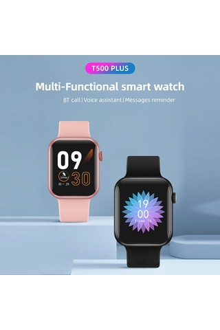 Neevoyu T500 Plus 1.54 " Tam Dokunmatik Ekranlı Akıllı Saat (İthalatçı Garantili)