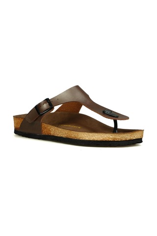 Hammer Jack Orthopedix Kruje Parmak Arası Rahat Unisex Terlik 503 04 Bronz