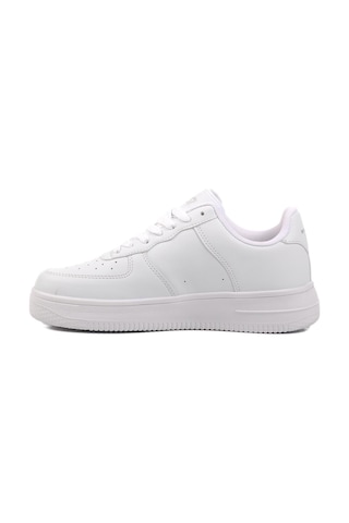 Ayakmod 042 G Beyaz-beyaz Unisex Spor Ayakkabı Siyah